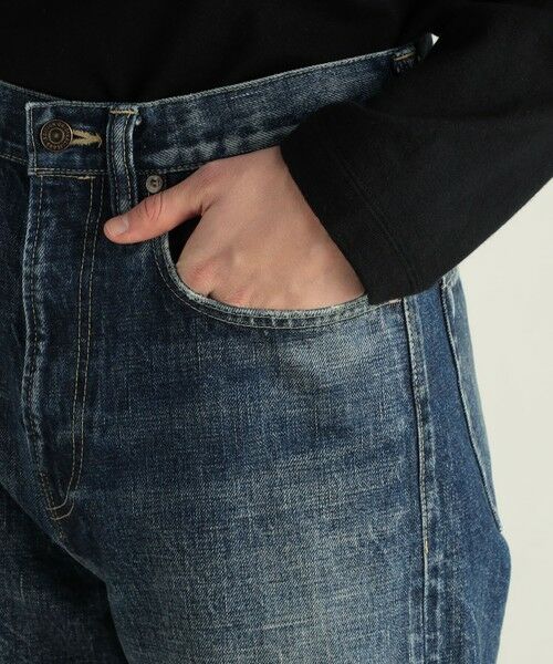 TOMORROWLAND / トゥモローランド デニムパンツ | ウォッシュガーメント 5ポケットデニムパンツ | 詳細7