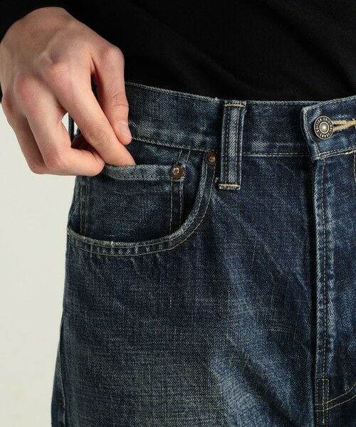 TOMORROWLAND / トゥモローランド デニムパンツ | ウォッシュガーメント 5ポケットデニムパンツ | 詳細8