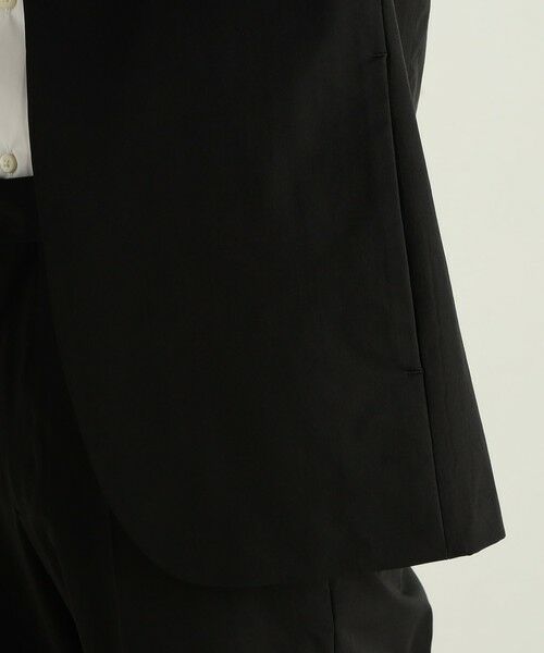 TOMORROWLAND / トゥモローランド ノーカラージャケット | NS.ポリエステル ノーカラージャケット | 詳細10