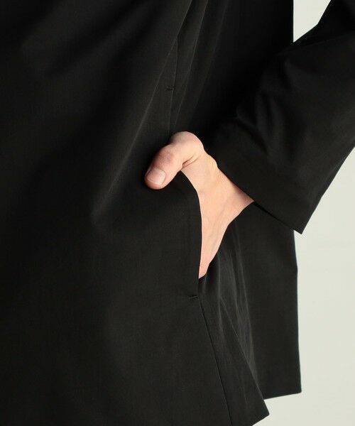 TOMORROWLAND / トゥモローランド ノーカラージャケット | NS.ポリエステル ノーカラージャケット | 詳細11