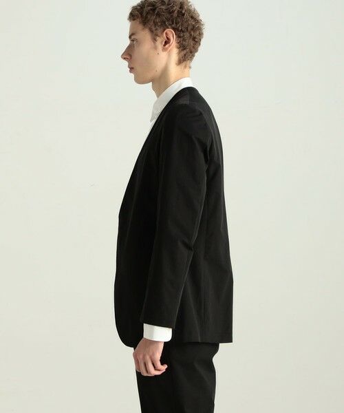TOMORROWLAND / トゥモローランド ノーカラージャケット | NS.ポリエステル ノーカラージャケット | 詳細5