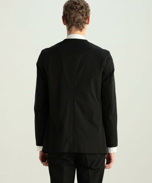 TOMORROWLAND / トゥモローランド ノーカラージャケット | NS.ポリエステル ノーカラージャケット | 詳細6