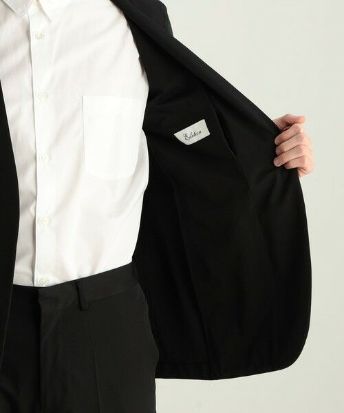 TOMORROWLAND / トゥモローランド ノーカラージャケット | NS.ポリエステル ノーカラージャケット | 詳細7