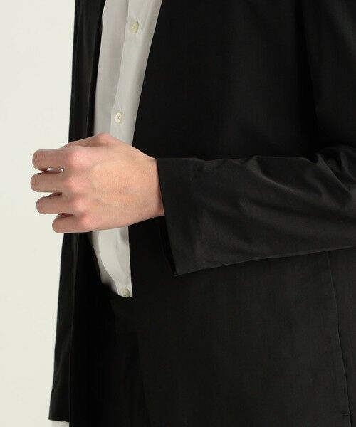 TOMORROWLAND / トゥモローランド ノーカラージャケット | NS.ポリエステル ノーカラージャケット | 詳細9