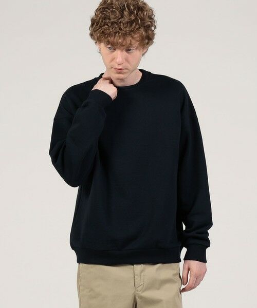 TOMORROWLAND / トゥモローランド スウェット | 【別注】KNITTING FACTORY 吊り裏毛 ロングスリーブ クルーネック プルオーバー | 詳細1