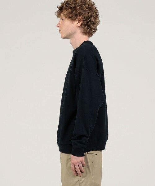 TOMORROWLAND / トゥモローランド スウェット | 【別注】KNITTING FACTORY 吊り裏毛 ロングスリーブ クルーネック プルオーバー | 詳細3