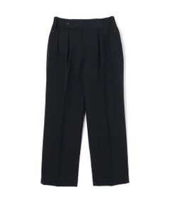 TOMORROWLAND / トゥモローランド チノ・ワークパンツ | Tangent British army chinos リネンコットン ワイドパンツ