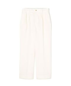 TOMORROWLAND / トゥモローランド チノ・ワークパンツ | Tangent French army chino コットンツイルパンツ