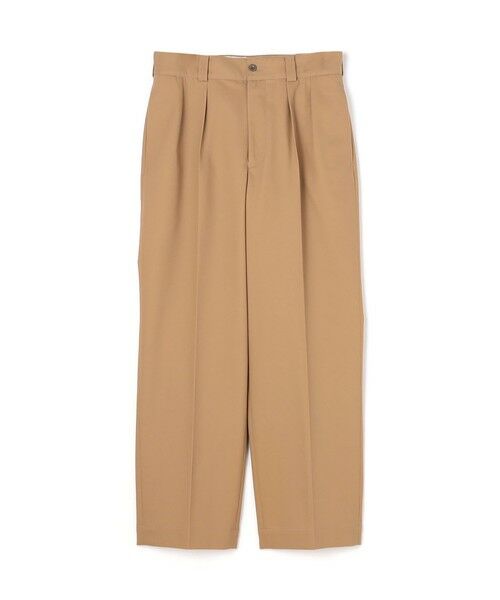 TOMORROWLAND/トゥモローランド Tangent French army chino コットンツイルパンツ 45 キャメル 46 TOMORROWLAND/トゥモローランド Tangent French army chino コットンツイルパンツ 45 キャメル 46