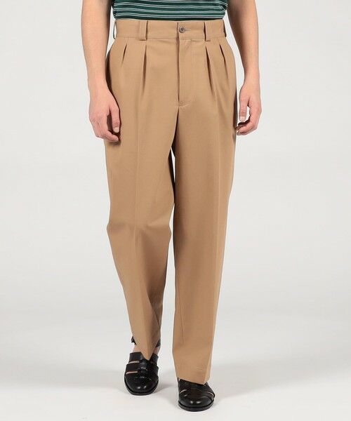 TOMORROWLAND / トゥモローランド チノ・ワークパンツ | Tangent French army chino コットンツイルパンツ | 詳細1