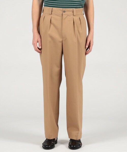 TOMORROWLAND / トゥモローランド チノ・ワークパンツ | Tangent French army chino コットンツイルパンツ | 詳細2