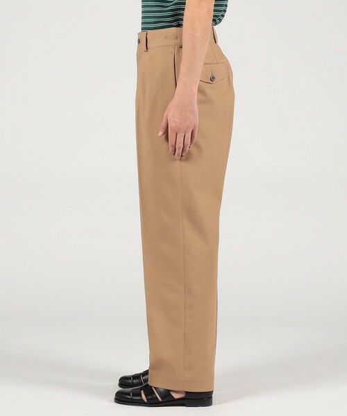 TOMORROWLAND / トゥモローランド チノ・ワークパンツ | Tangent French army chino コットンツイルパンツ | 詳細3