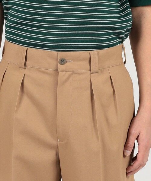 TOMORROWLAND / トゥモローランド チノ・ワークパンツ | Tangent French army chino コットンツイルパンツ | 詳細5