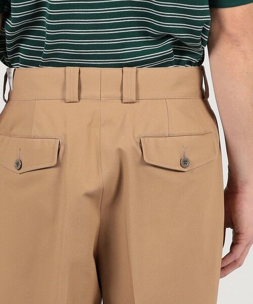 TOMORROWLAND / トゥモローランド チノ・ワークパンツ | Tangent French army chino コットンツイルパンツ | 詳細6