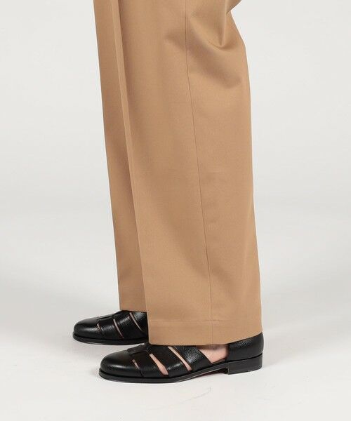 TOMORROWLAND / トゥモローランド チノ・ワークパンツ | Tangent French army chino コットンツイルパンツ | 詳細8