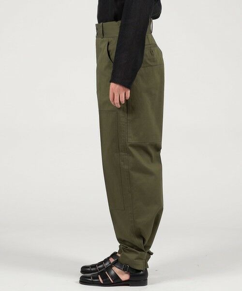 TOMORROWLAND / トゥモローランド カーゴパンツ | TANGENT 70`s Dutch Army コットン ワイドパンツ | 詳細10