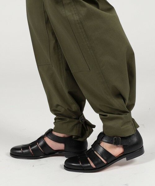 TOMORROWLAND / トゥモローランド カーゴパンツ | TANGENT 70`s Dutch Army コットン ワイドパンツ | 詳細11