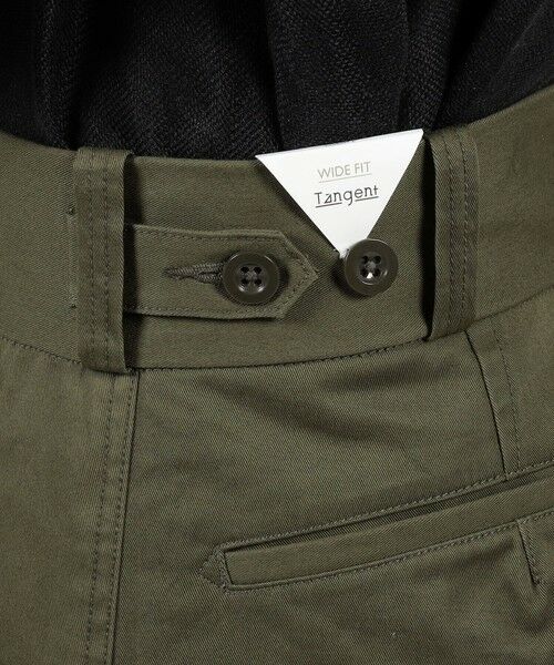 TOMORROWLAND / トゥモローランド カーゴパンツ | TANGENT 70`s Dutch Army コットン ワイドパンツ | 詳細12