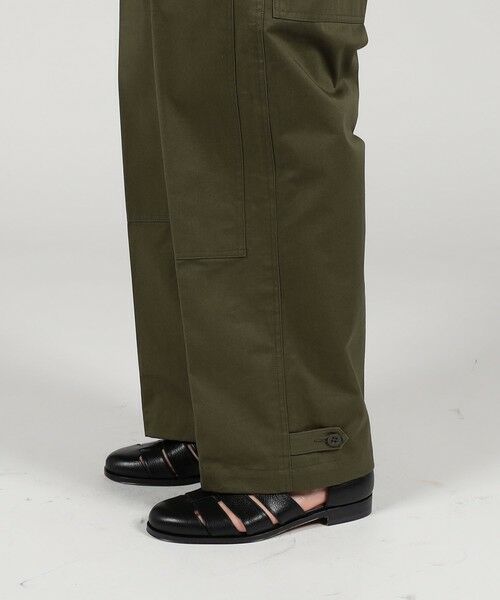 TOMORROWLAND / トゥモローランド カーゴパンツ | TANGENT 70`s Dutch Army コットン ワイドパンツ | 詳細8