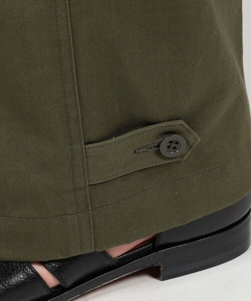 TOMORROWLAND / トゥモローランド カーゴパンツ | TANGENT 70`s Dutch Army コットン ワイドパンツ | 詳細9