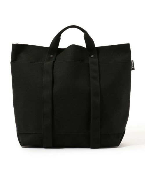 AMIACALVA 2WAY TOTE L ポリエステル トートバッグ （トート