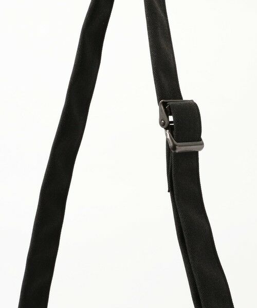 【トゥモローランド×アミアカルヴァ】トートバッグ ブラック L TOMORROWLAND｜AMIACALVA 2WAY TOTE L ポリエステル トート