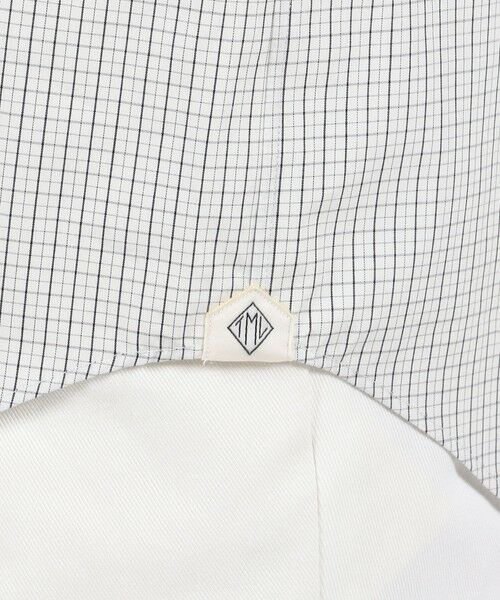 TOMORROWLAND / トゥモローランド シャツ・ブラウス | コットン ワイドスプレッドカラー チェックドレスシャツ | 詳細8