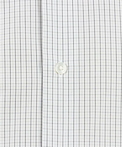 TOMORROWLAND / トゥモローランド シャツ・ブラウス | コットン ワイドスプレッドカラー チェックドレスシャツ | 詳細9