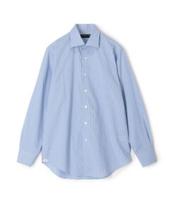 TOMORROWLAND / トゥモローランド シャツ・ブラウス | コットン ワイドスプレッドカラー ギンガムチェック ドレスシャツ