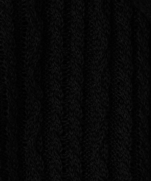 TOMORROWLAND / トゥモローランド ニット・セーター | プレミアムリネン ケーブルニットジャケット | 詳細11