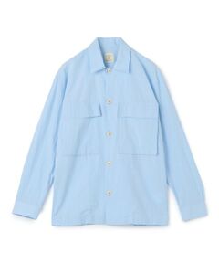 TOMORROWLAND / トゥモローランド ブルゾン | 【別注】GUY ROVER コットンポプリン オーバーシャツ