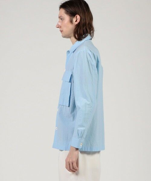 TOMORROWLAND / トゥモローランド ブルゾン | 【別注】GUY ROVER コットンポプリン オーバーシャツ | 詳細3