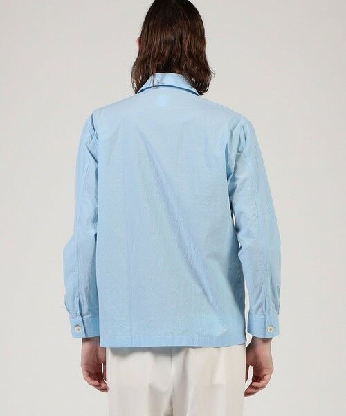 TOMORROWLAND / トゥモローランド ブルゾン | 【別注】GUY ROVER コットンポプリン オーバーシャツ | 詳細4