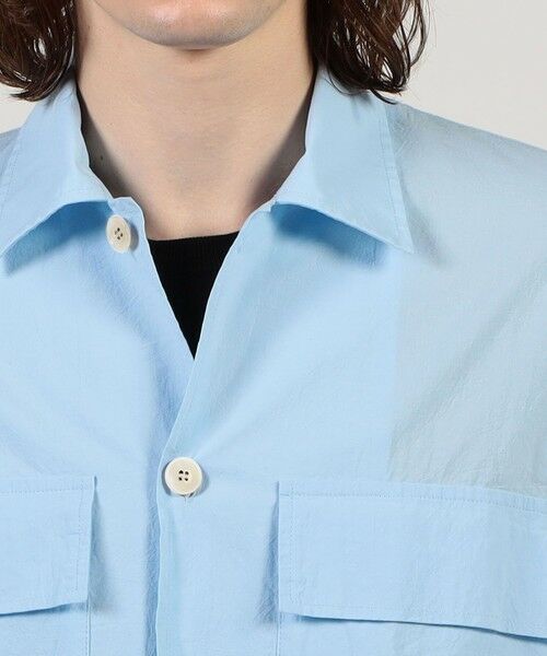 TOMORROWLAND / トゥモローランド ブルゾン | 【別注】GUY ROVER コットンポプリン オーバーシャツ | 詳細5