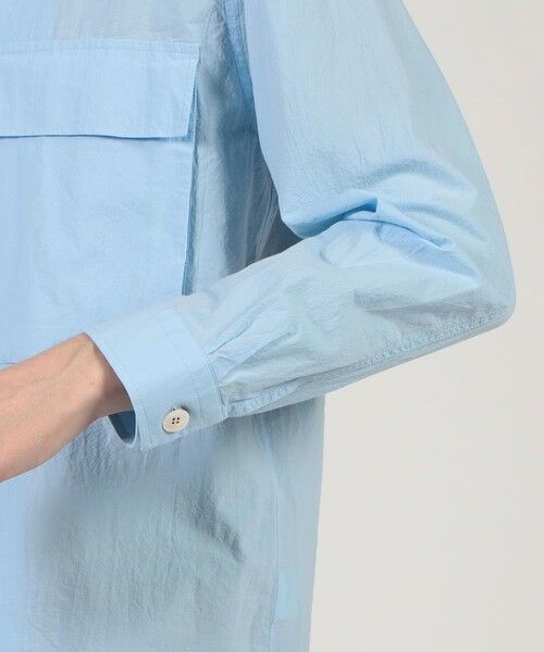 TOMORROWLAND / トゥモローランド ブルゾン | 【別注】GUY ROVER コットンポプリン オーバーシャツ | 詳細6