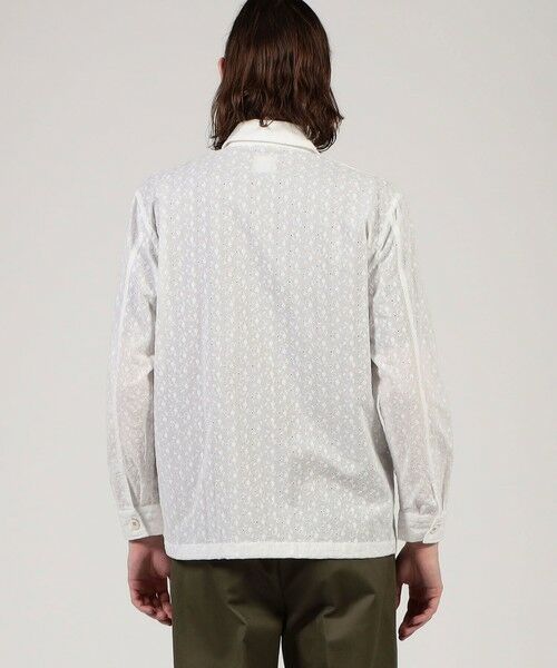 TOMORROWLAND / トゥモローランド ブルゾン | 【別注】GUY ROVER エンブロイダリー オーバーシャツ | 詳細4