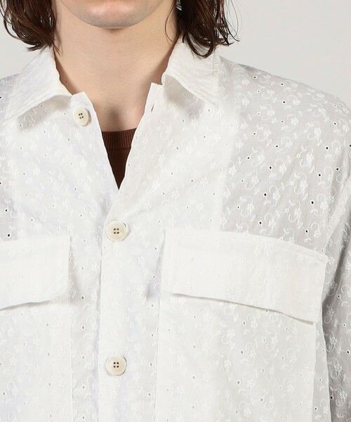 TOMORROWLAND / トゥモローランド ブルゾン | 【別注】GUY ROVER エンブロイダリー オーバーシャツ | 詳細5