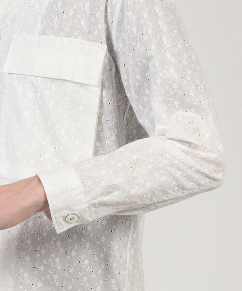 TOMORROWLAND / トゥモローランド ブルゾン | 【別注】GUY ROVER エンブロイダリー オーバーシャツ | 詳細6