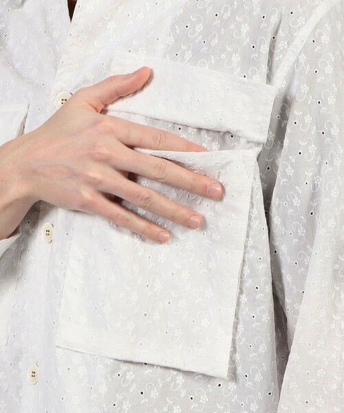 TOMORROWLAND / トゥモローランド ブルゾン | 【別注】GUY ROVER エンブロイダリー オーバーシャツ | 詳細8