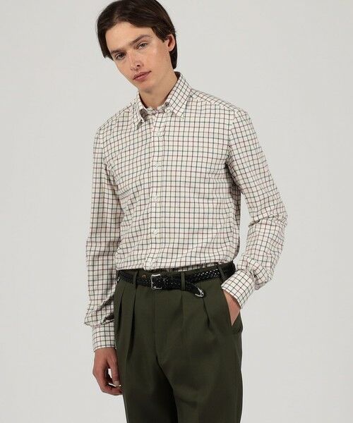 TOMORROWLAND / トゥモローランド シャツ・ブラウス | ERRICO FORMICOLA コットン タブカラーシャツ | 詳細1