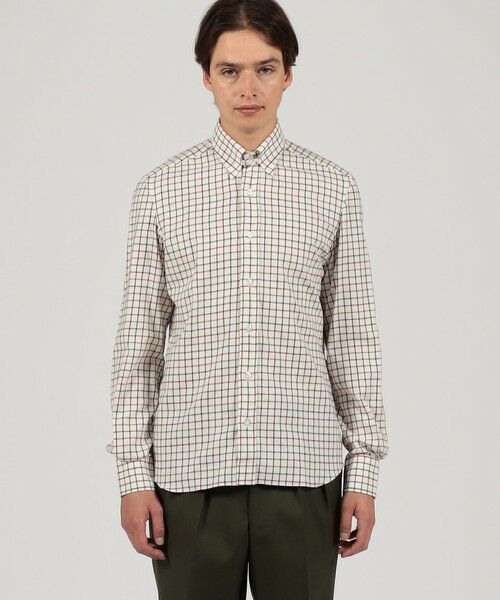 TOMORROWLAND / トゥモローランド シャツ・ブラウス | ERRICO FORMICOLA コットン タブカラーシャツ | 詳細2