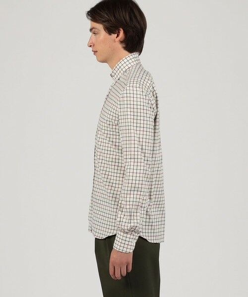 TOMORROWLAND / トゥモローランド シャツ・ブラウス | ERRICO FORMICOLA コットン タブカラーシャツ | 詳細3