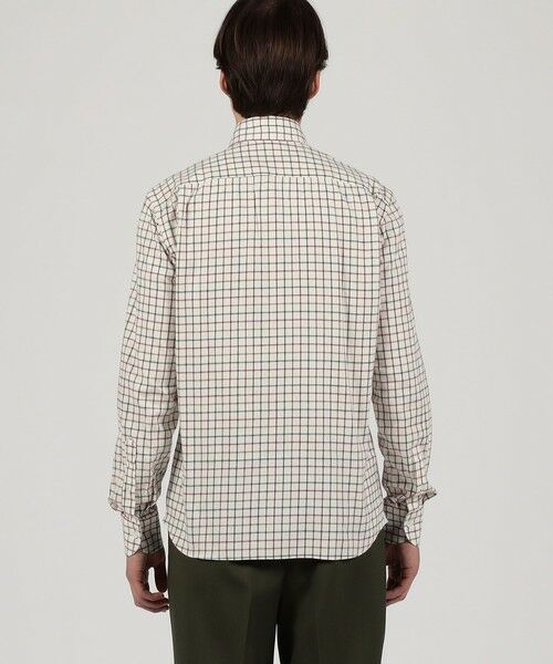 TOMORROWLAND / トゥモローランド シャツ・ブラウス | ERRICO FORMICOLA コットン タブカラーシャツ | 詳細4