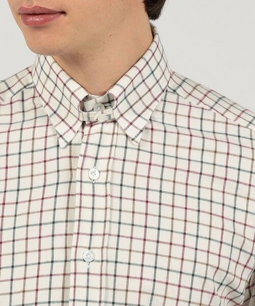 TOMORROWLAND / トゥモローランド シャツ・ブラウス | ERRICO FORMICOLA コットン タブカラーシャツ | 詳細5