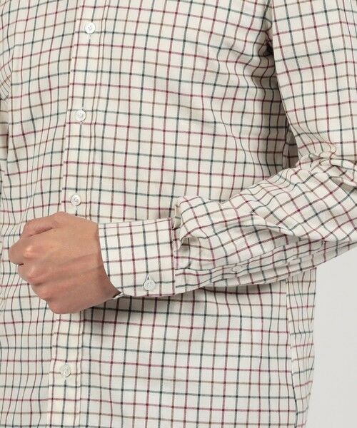 TOMORROWLAND / トゥモローランド シャツ・ブラウス | ERRICO FORMICOLA コットン タブカラーシャツ | 詳細6