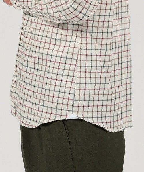 TOMORROWLAND / トゥモローランド シャツ・ブラウス | ERRICO FORMICOLA コットン タブカラーシャツ | 詳細7