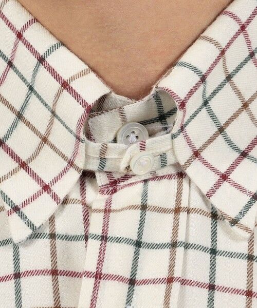 TOMORROWLAND / トゥモローランド シャツ・ブラウス | ERRICO FORMICOLA コットン タブカラーシャツ | 詳細8