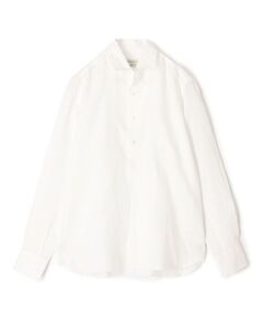 TOMORROWLAND / トゥモローランド シャツ・ブラウス | Maria Santangelo リネン ワンピースカラー プルオーバーシャツ