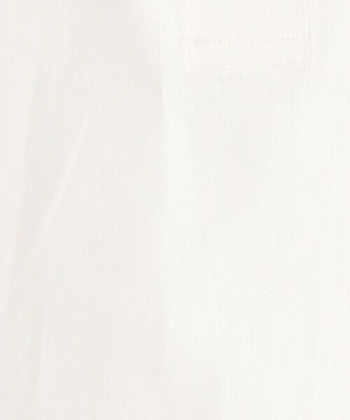 TOMORROWLAND / トゥモローランド シャツ・ブラウス | Maria Santangelo リネン ワンピースカラー プルオーバーシャツ | 詳細10