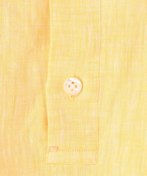 TOMORROWLAND / トゥモローランド シャツ・ブラウス | Maria Santangelo リネン ワンピースカラー プルオーバーシャツ | 詳細12